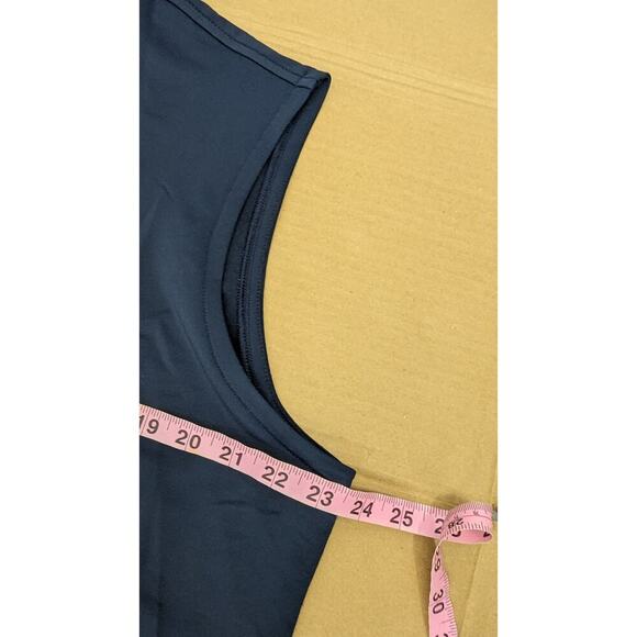 PETER MILLAR Galway UPF 50+ Stretch Loop French Terry Quarter-Zip Vest Large - Picture 7 of 8